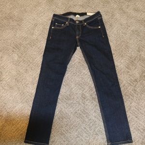 Rag & Bone Capri Jeans - Size 25 - Heritage Color